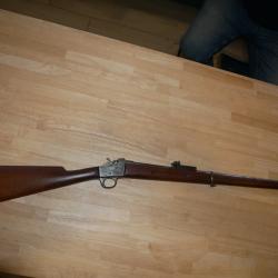 carabine de tir scolaire de la Manufacture li&eacute;geoise d'armes &agrave; feu, avec hausse USTF n&deg; 625
