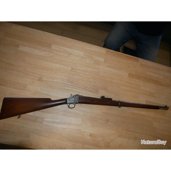 carabine de tir scolaire de la Manufacture li�geoise d'armes � feu, avec hausse USTF n� 625