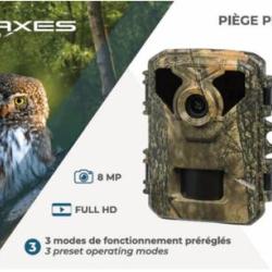 PACK CAMERA NUM'AXES PIE1075 + CARTE SD + PILES