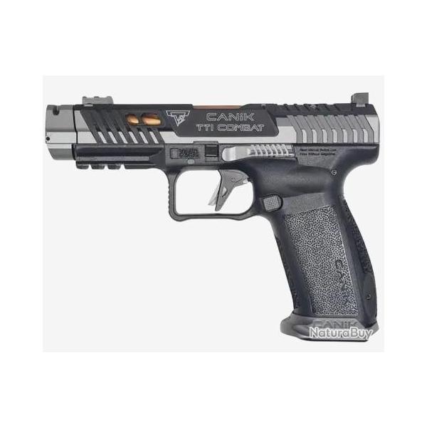 PISTOLET CANIK TTI COMBAT SMOKE 9X19