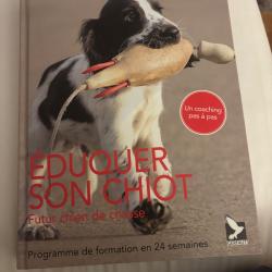 Livre &laquo;&nbsp;&Eacute;duquer son chiot&nbsp;&raquo;