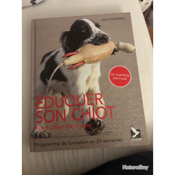 Livre ���duquer son chiot��
