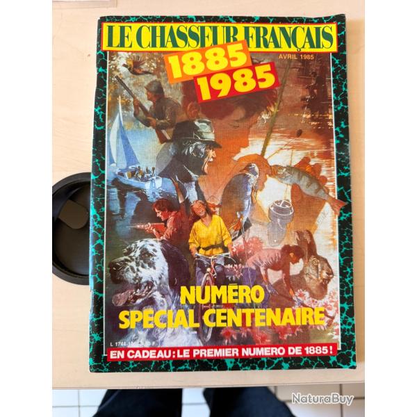 chasseur fran�ais sp�cial centenaire 1985