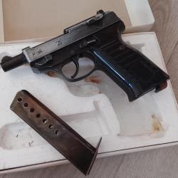 Pistolet r&eacute;plique P-38 RMI Military Uncle Auto Replica Model #204 MGC???