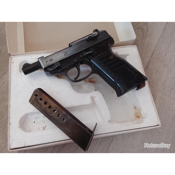 Pistolet r�plique P-38 RMI Military Uncle Auto Replica Model #204 MGC???