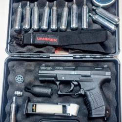 Walther cp99 co2 plombs cal 4,5 mm