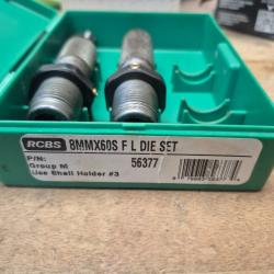 Outils 8mm x 60S F L DIE SET