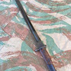 Ba&iuml;onnette yougoslave mod&egrave;le 1924 variant longue BT3 Yougoslavie Serbie M24