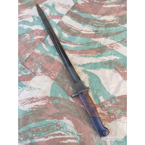 Ba�onnette yougoslave mod�le 1924 variant longue BT3 Yougoslavie Serbie M24