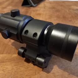 Magnifier Primary Arms x6 avec son montage Flip To Side (FTS) 1� sans prix de r&eacute;serve