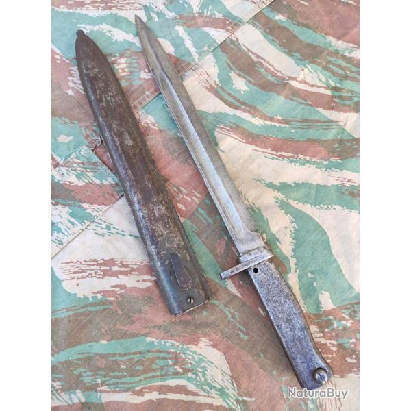 Ba�onnette ersatz allemande premi�re guerre mondiale ww1 EB? fourreau siemens Allemagne wk1