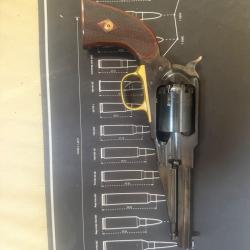 Revolver poudre noire
