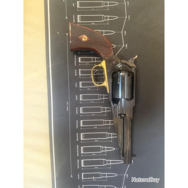 Revolver poudre noire