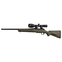 Pack Carabine Mossberg Patriot OD Green 3-9x40 - Cal. 270 Win