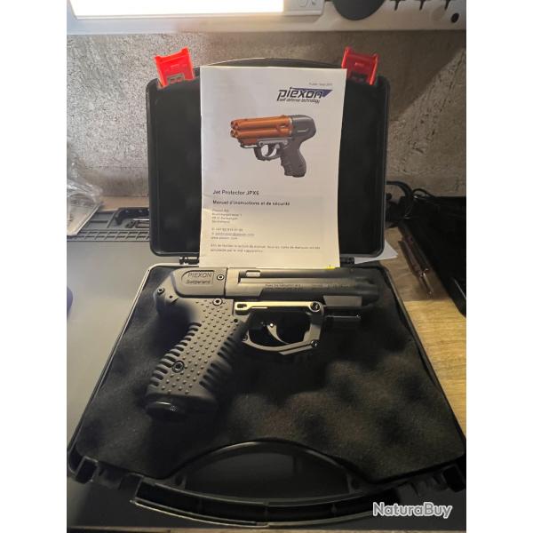 Piexon JPX 6 pistolet lacrymog�ne + Holster