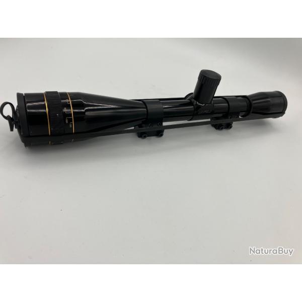 Leupold M8 12x40 AO Varmint / Target - Gloss - Made in USA - 1992