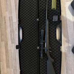 Carabine &agrave; verrou calibre 222 remington