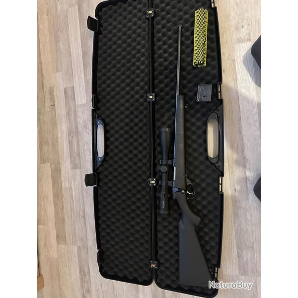 Carabine � verrou calibre 222 remington