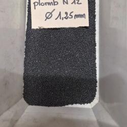 1kg Grenaille de plomb n12