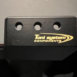 Contrepoids Toni System Brass frame weight for Canik TP9 Elite combat (COTCAK-BK )