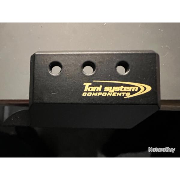 Contrepoids Toni System Brass frame weight for Canik TP9 Elite combat (COTCAK-BK )
