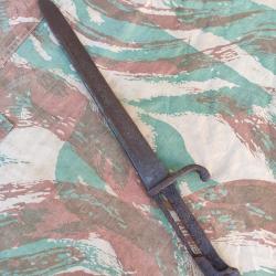 Ba&iuml;onnette allemande mod&egrave;le 71/98 de fouille Allemagne ww1 wk1 premi&egrave;re guerre mondiale G98