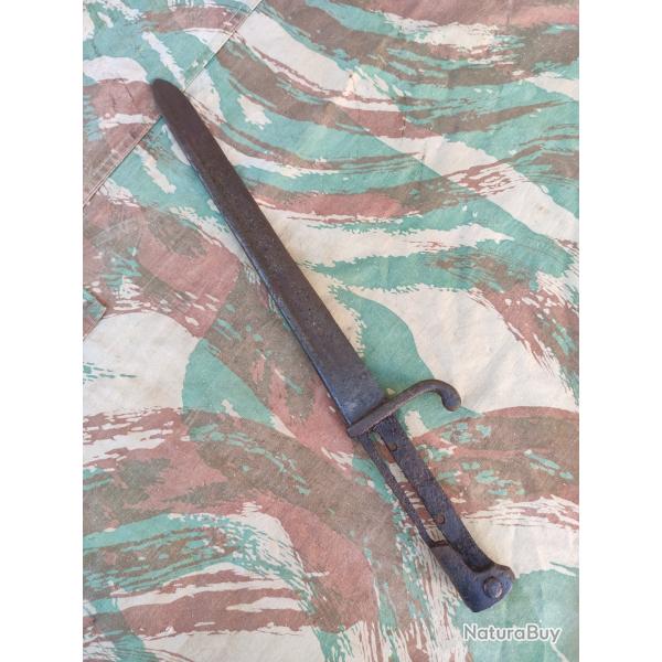 Ba�onnette allemande mod�le 71/98 de fouille Allemagne ww1 wk1 premi�re guerre mondiale G98