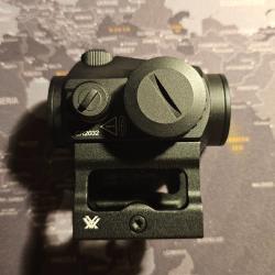 Point rouge Vortex Crossfire