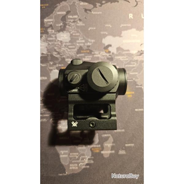 Point rouge Vortex Crossfire