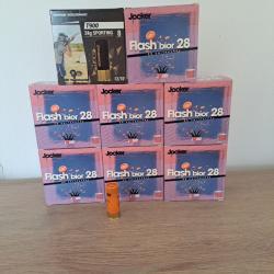 8 bo&icirc;tes de 25 cartouches calibre 12 cause arr&ecirc;t ball trap