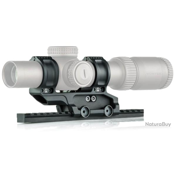 Scalarworks Montage LEAP/09 34mm QD - hauteur 4 cm