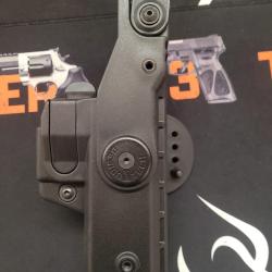 Holster s&eacute;curit&eacute; 3 points pour CZ / ZVS