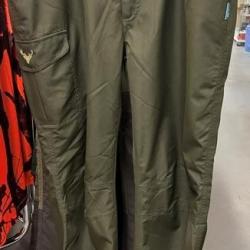 NORTH COMPANY PANTALON DE CHASSE IMPERMEABLE KAKI 56