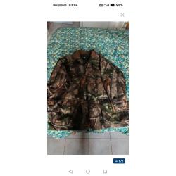 Veste chasse percussion camo 3xl