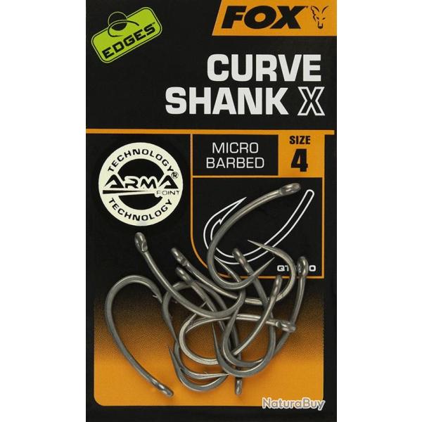 Hame�on Fox curve Shank x Micro barbed 1