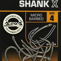Hame&ccedil;on Fox curve Shank x Micro barbed 4