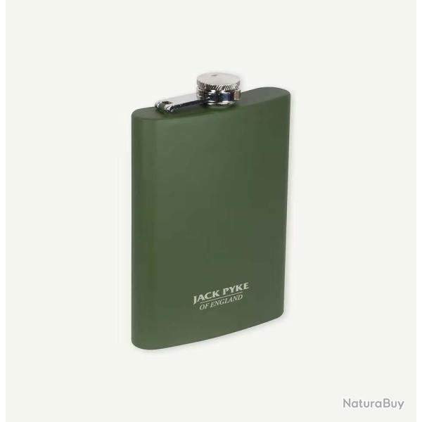 Jack Pyke Flasque inox 250 ml verte