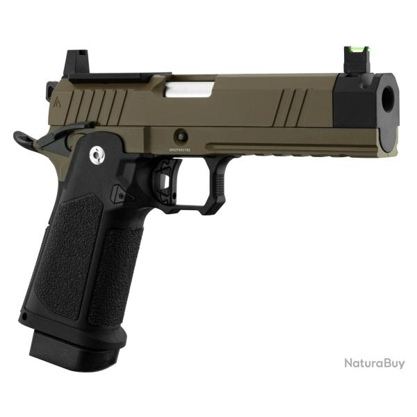ARCTURUS Tempest 4.3" Hi-Capa GBB DG� DUTY GRADE BLK/TAN Optic Ready