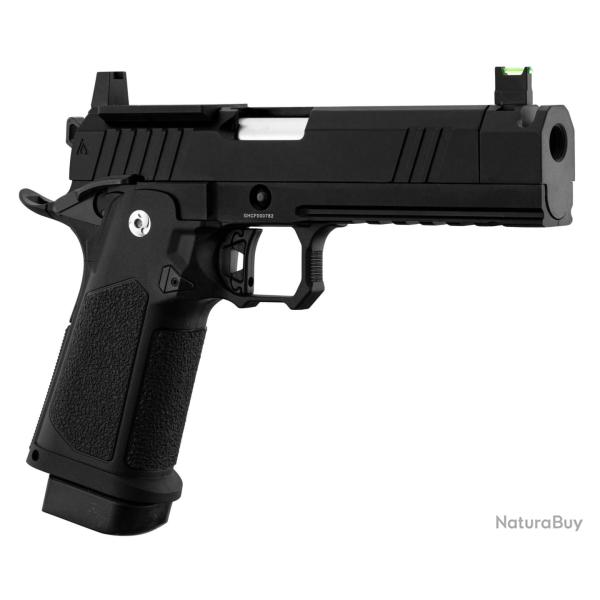ARCTURUS Tempest 4.3" Hi-Capa GBB DG� DUTY GRADE NOIR Optic Ready