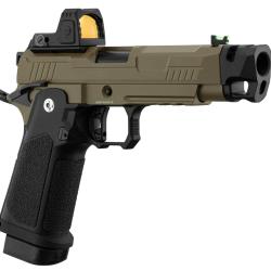 ARCTURUS Pistolet GBB Vanguard 4.3" RDS Comp BLK/TAN