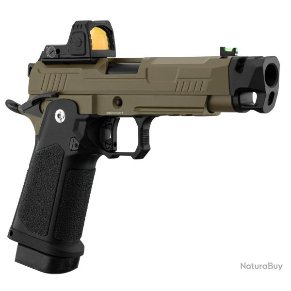 ARCTURUS Pistolet GBB Vanguard 4.3" RDS Comp BLK/TAN
