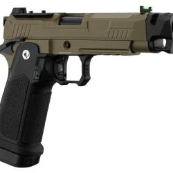 ARCTURUS Pistolet GBB Vanguard 4.3" Comp BLK/TAN