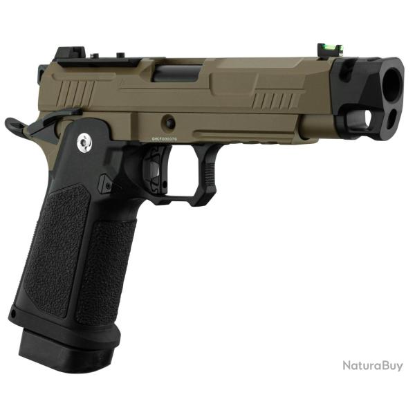 ARCTURUS Pistolet GBB Vanguard 4.3" Comp BLK/TAN