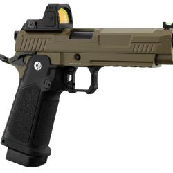 ARCTURUS Pistolet GBB Vanguard 5" RDS BLK/TAN