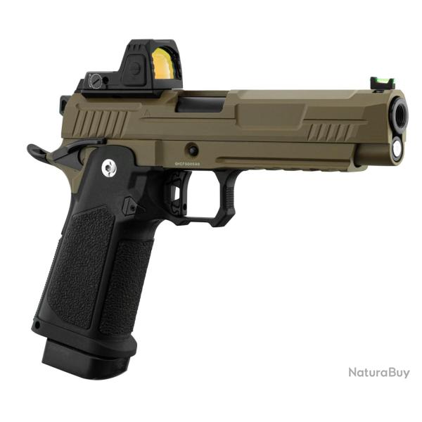 ARCTURUS Pistolet GBB Vanguard 5" RDS BLK/TAN