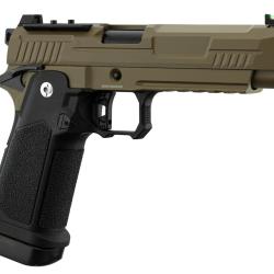 ARCTURUS Pistolet GBB Vanguard 5" Hi-Capa BLK/TAN
