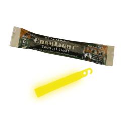 4" (10Cm) Chemlight Lightstick 6Hrs - Yellow/Jaune