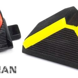 Organes de vis&eacute;e pyramidale .GLOCK