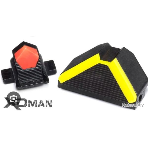 Organes de vis�e pyramidale .GLOCK