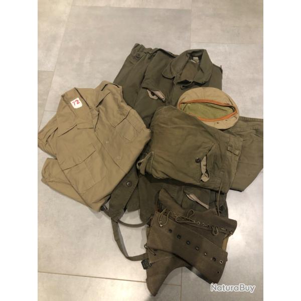 Tenue Tta Guerre d'algerie